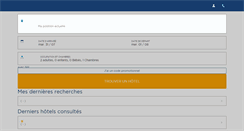 Desktop Screenshot of m.nh-hotels.fr