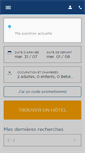 Mobile Screenshot of m.nh-hotels.fr