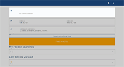 Desktop Screenshot of m.nh-hotels.com