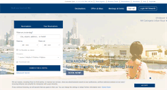 Desktop Screenshot of nh-hotels.com